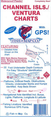 Fish-N-Map Channel Island/Ventura underwater topography map supports safer coastal exploration