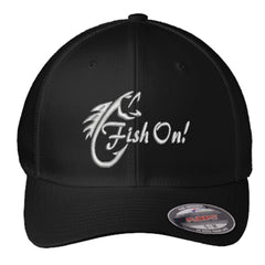 Fish On Hat front view
