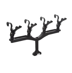 Fish-On Mr Crappie Pro Series gang mount provides four-position mounting