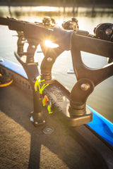 Fish-On Mr Crappie Pro Series locking surface mount for tool-free setup