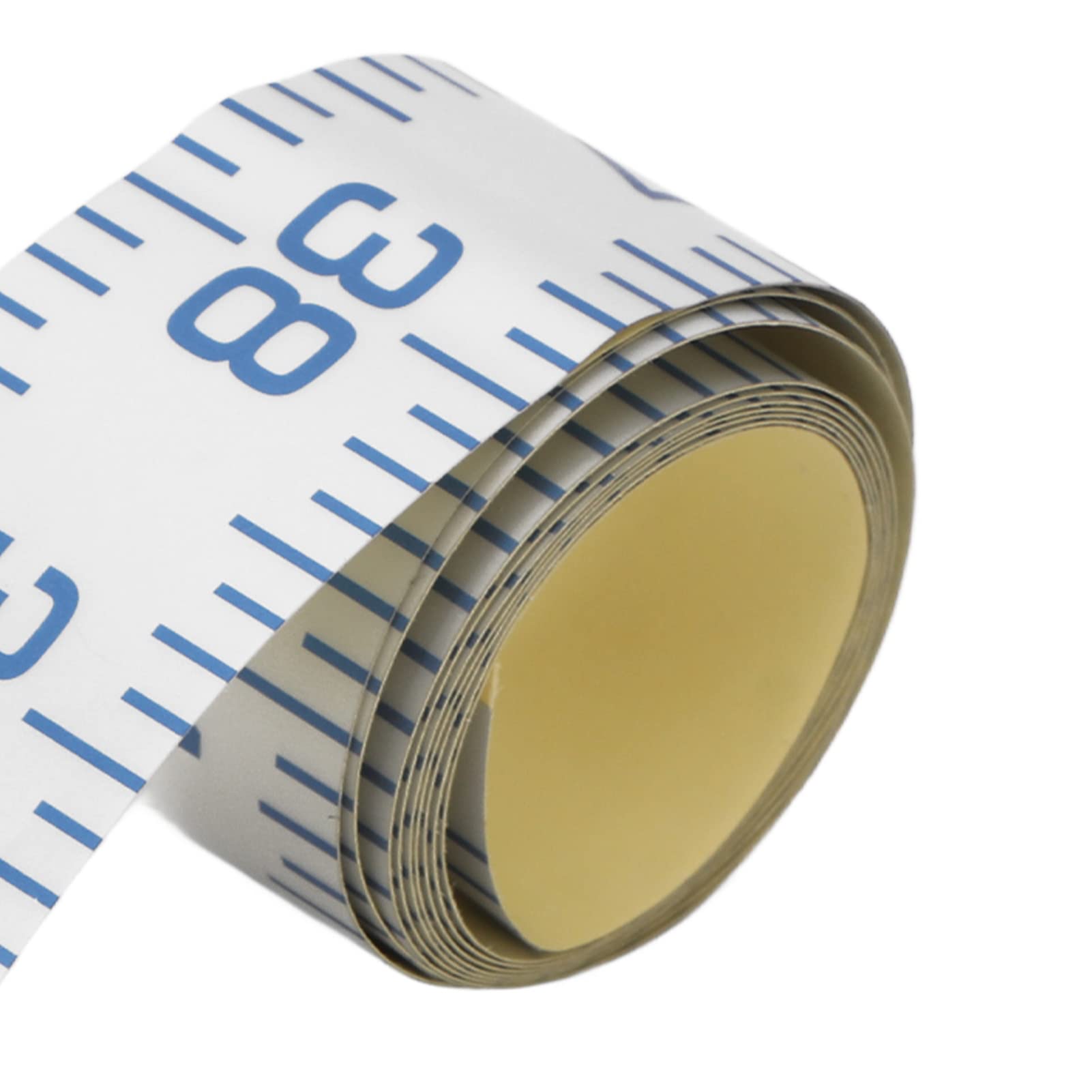 Compact fish ruler suitable for fishermen and crafters