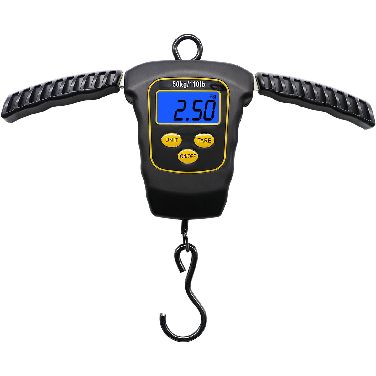 Fish scale 110lbs/50kg portable hanging weight scale