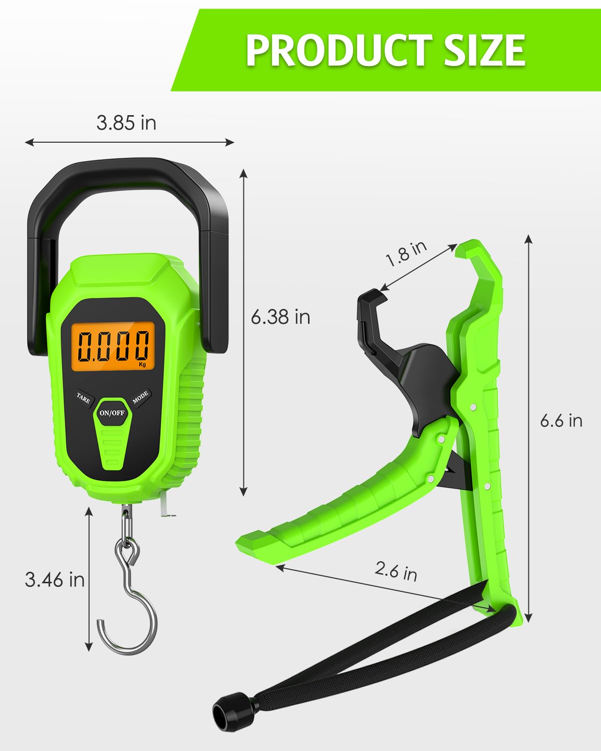Compact, portable design suitable for boats