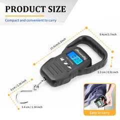 Scale with measuring tape up to 100 cm