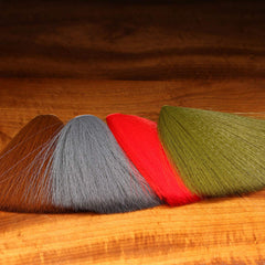 Fish Skull Faux Bucktail Tan fiber ready for nymphs and clouser patterns in tying.