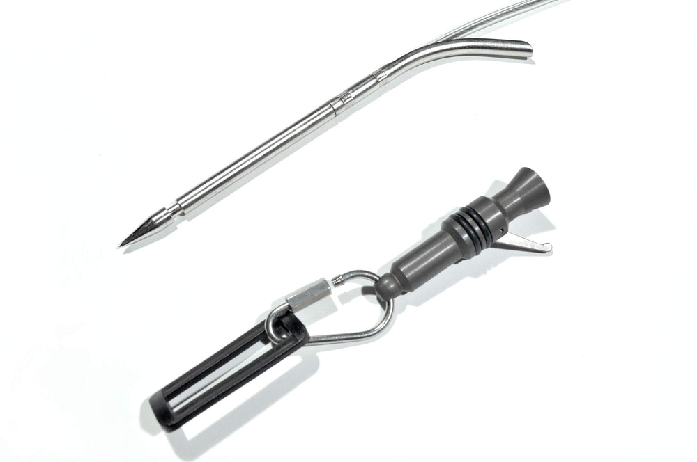 Durable assembly of stainless steel fish stringer