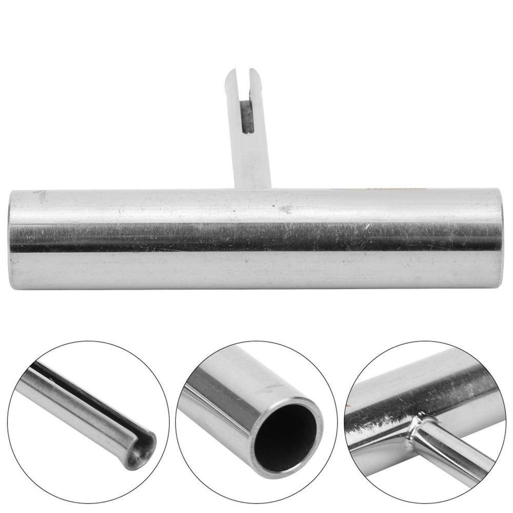Sturdy T Bar mechanism for reliable insertion