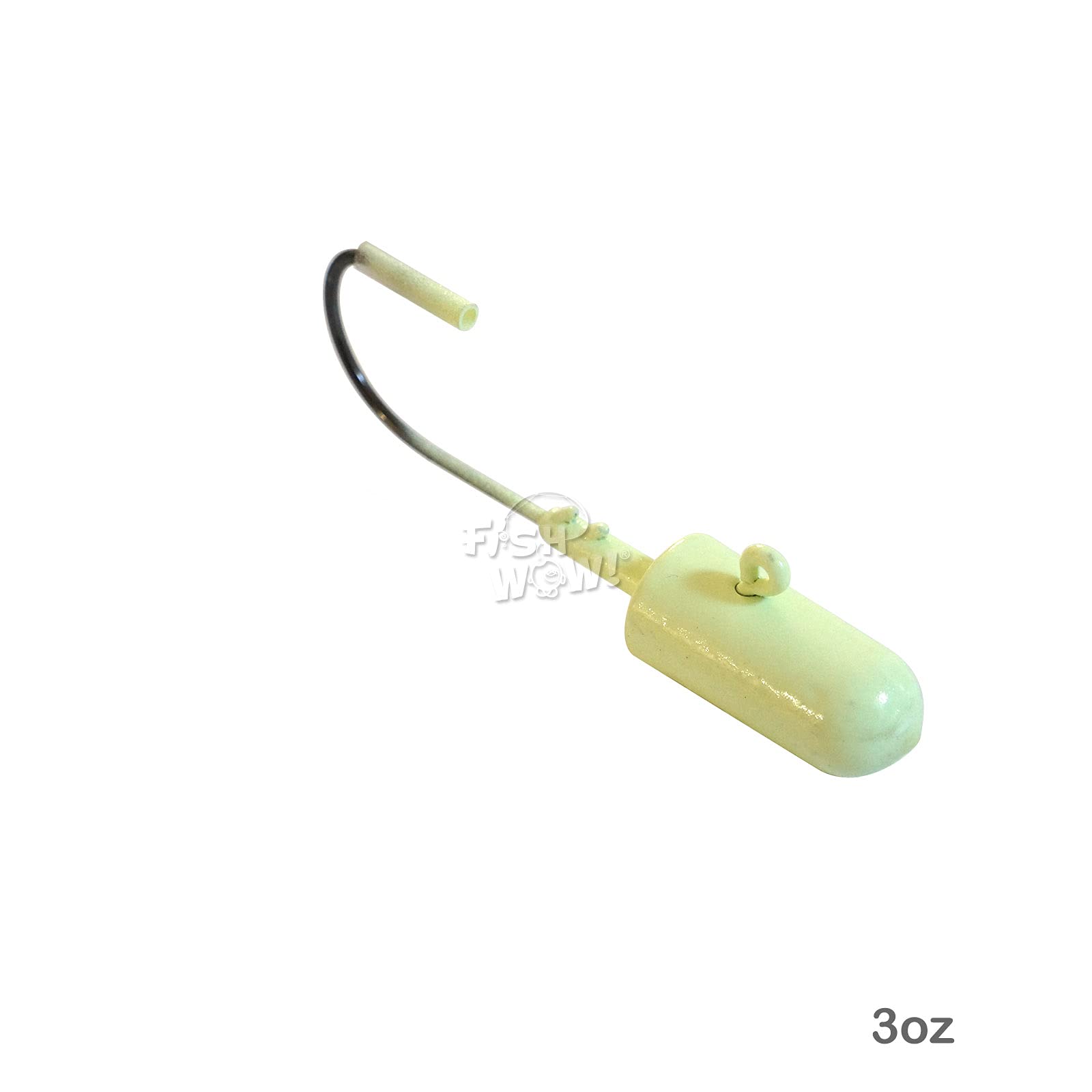 Fish WOW! 4-inch length delivers balanced action with a forged Mustad hook.