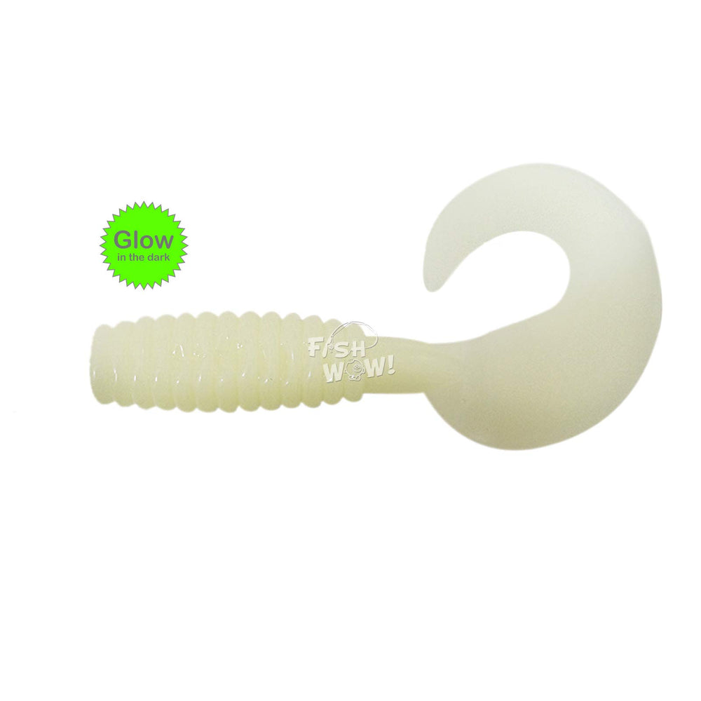 Fish WOW! Each lure weighs 3oz for solid casting and depth control.
