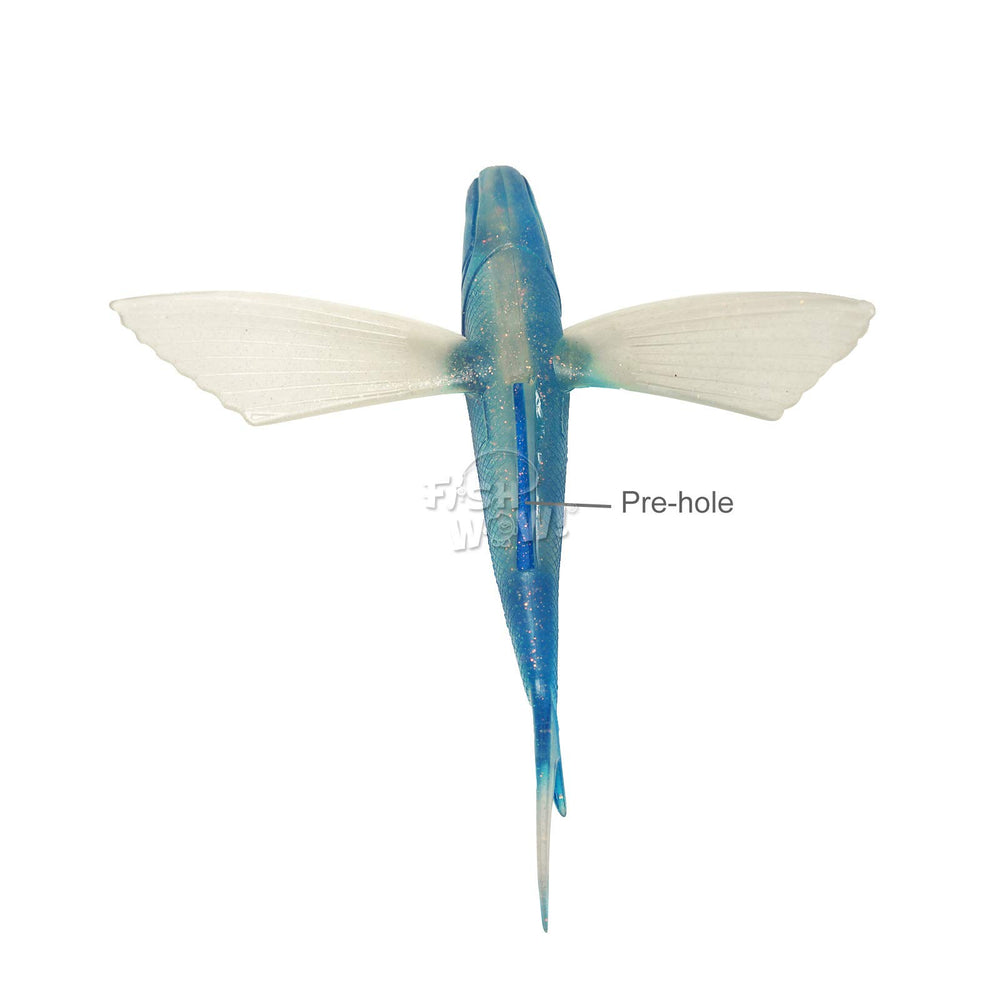 Fish WOW! 3D eyes enhance realism and attract catches in open-water trolling.