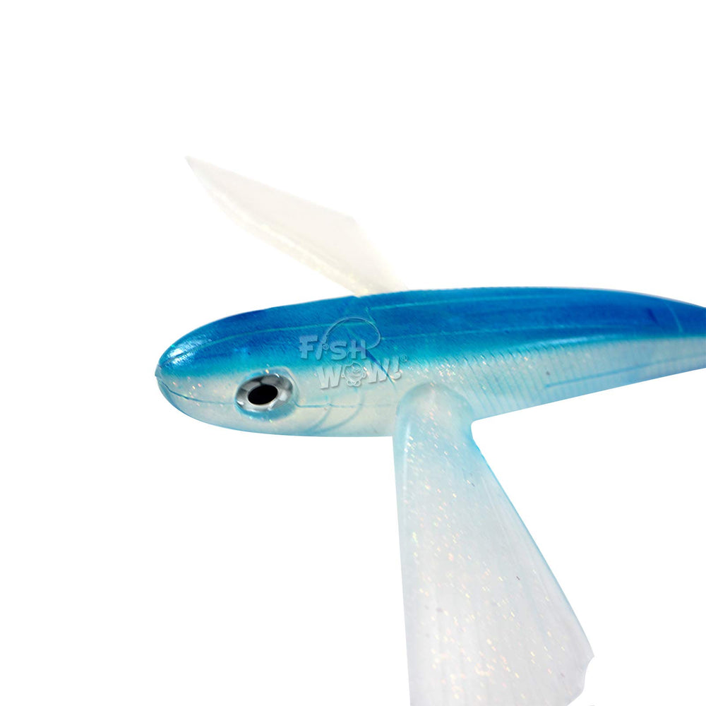 Fish WOW! Reusable lures ideal for spread fishing and trolling.