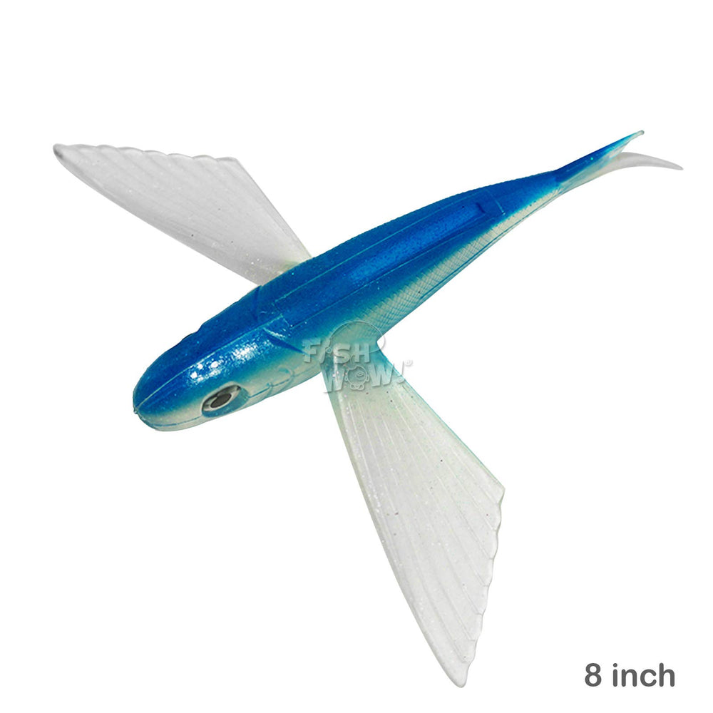 Fish WOW! PVC construction supports reusable, long-lasting use.
