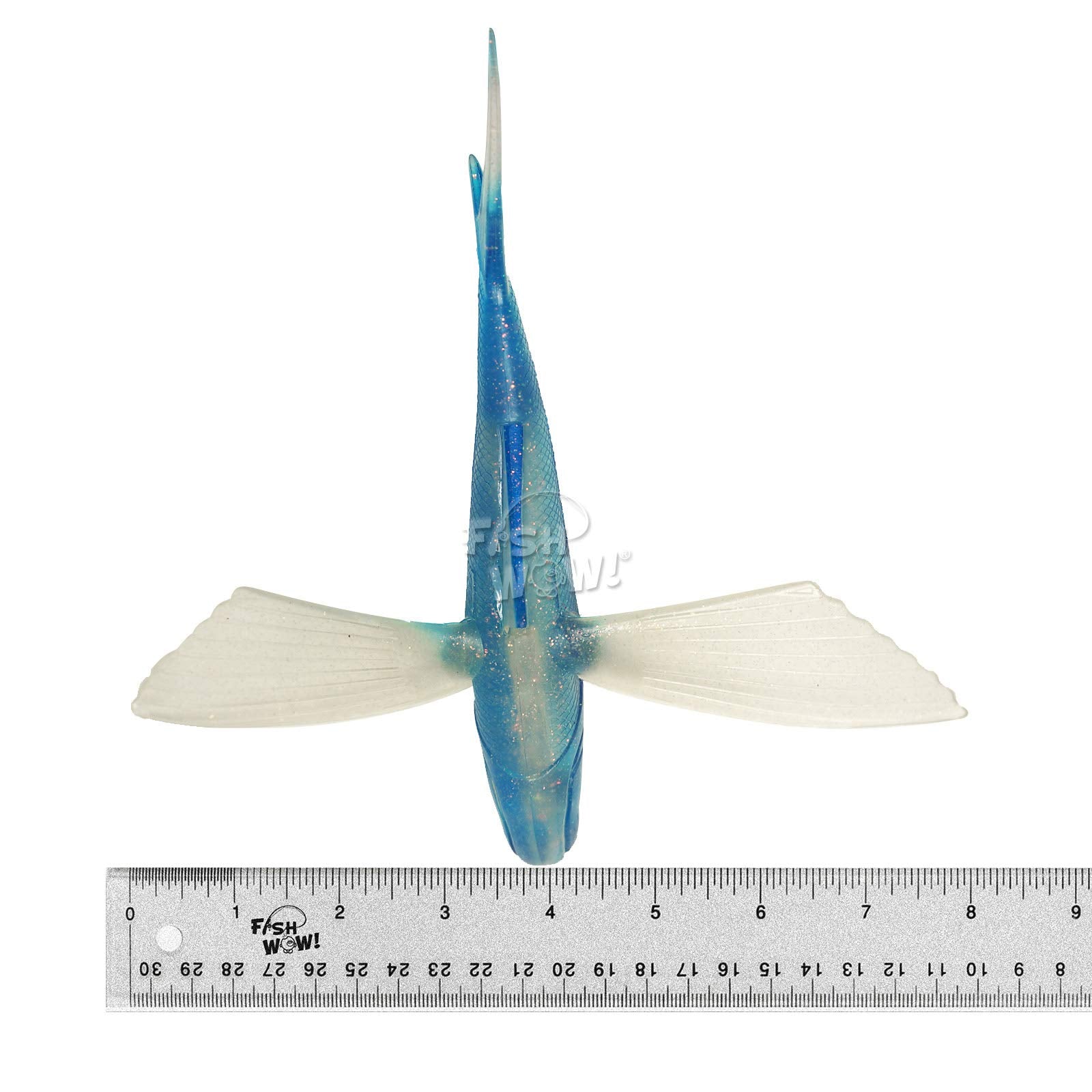 Fish WOW! Teaser lure ideal for spread rigs and kite fishing.