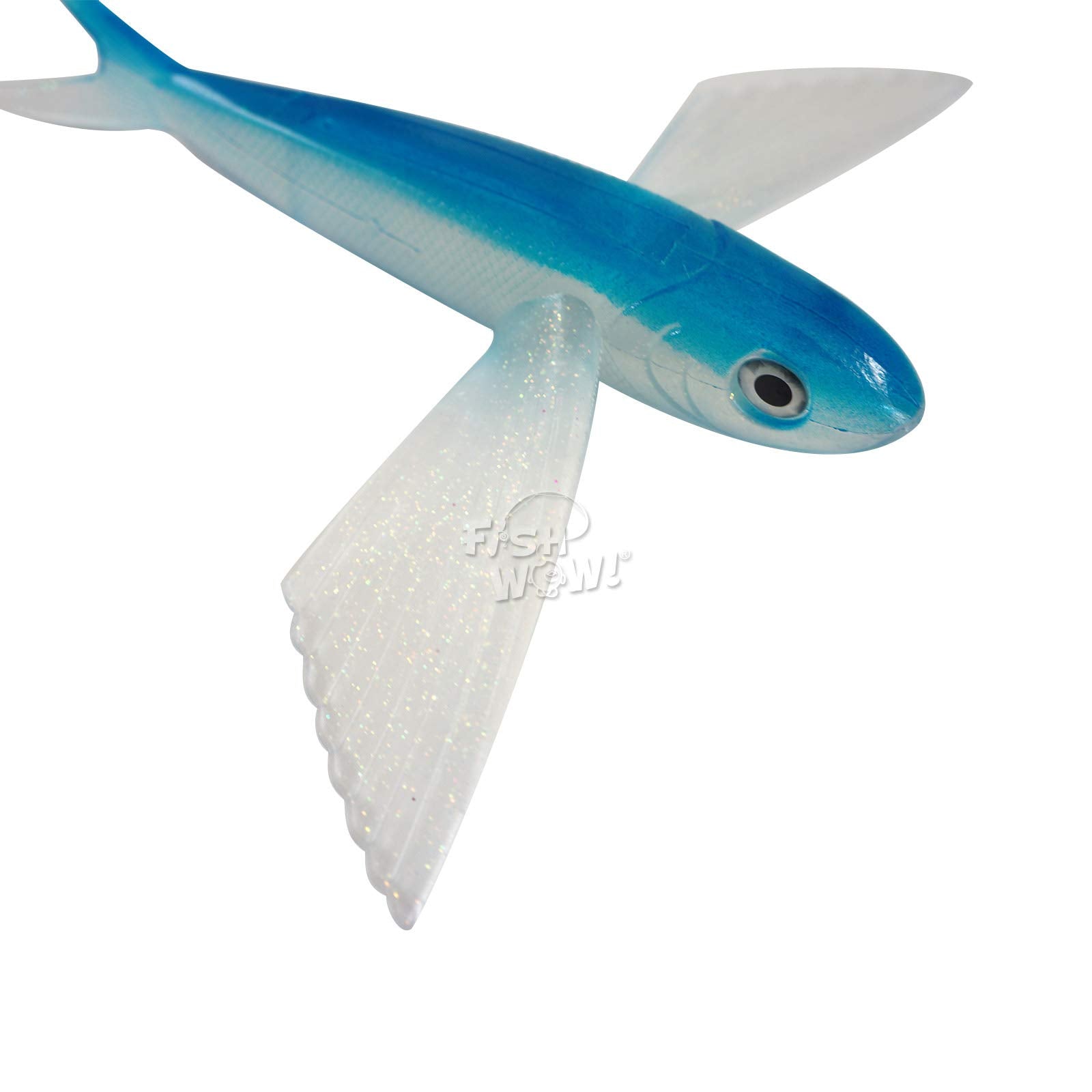 Fish WOW! 8-inch lures designed for Wahoo, Tuna, and Mahi Mahi.