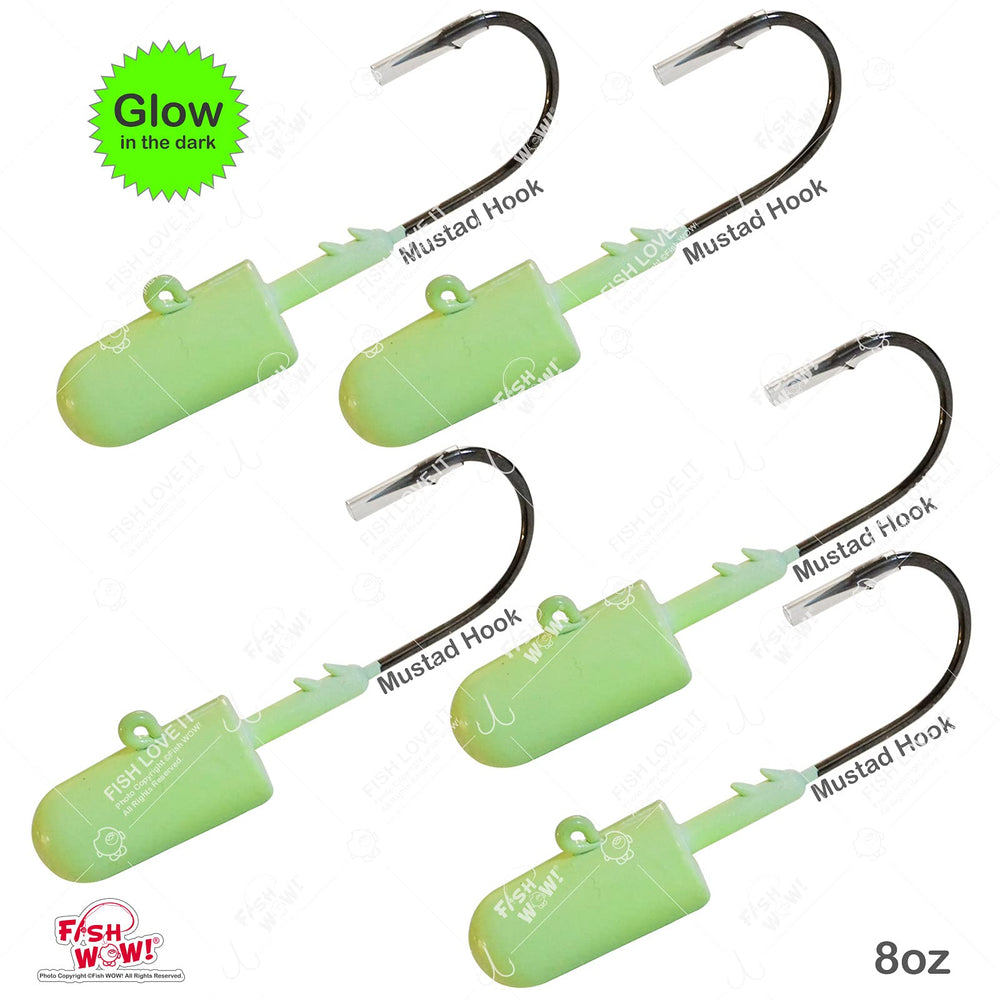 Fish WOW! 5-piece pack ideal for testing colors and setups.