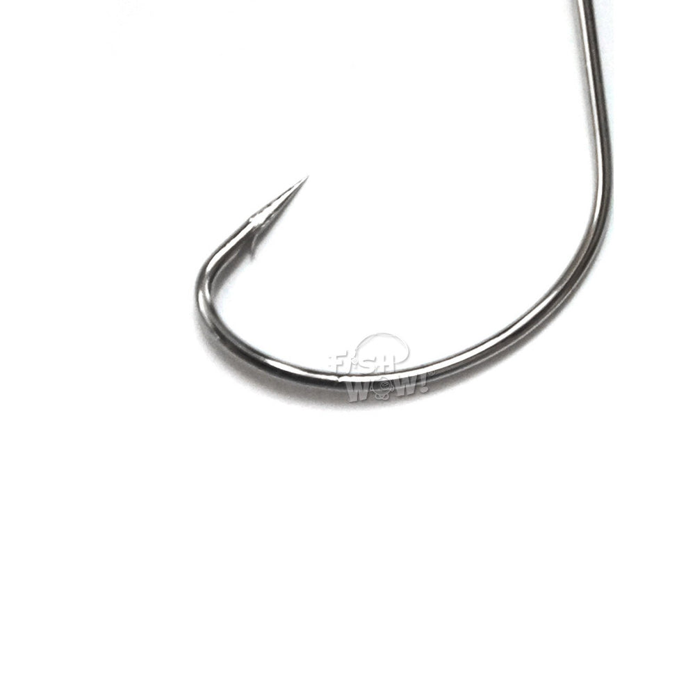 Fish WOW! 2x Kahle hook nickel wide gap single style for simple rigging