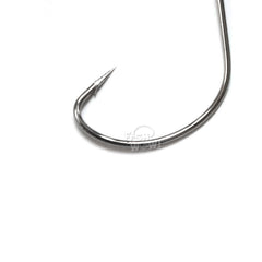 Fish WOW! 2x Kahle hook nickel wide gap single style for simple rigging