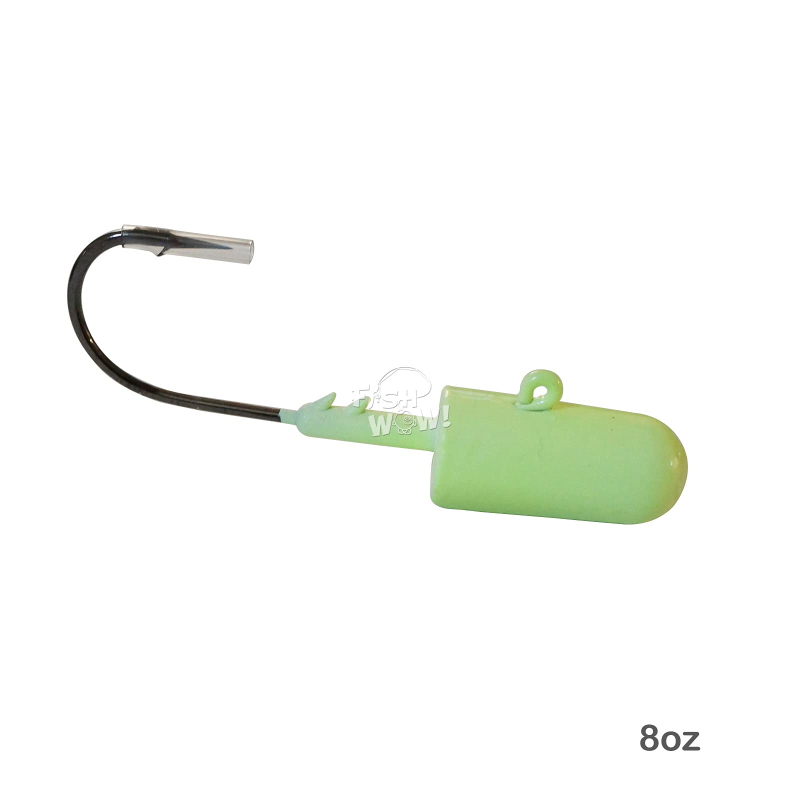 Fish WOW! 6–10 inch grub compatibility for versatile rigging.