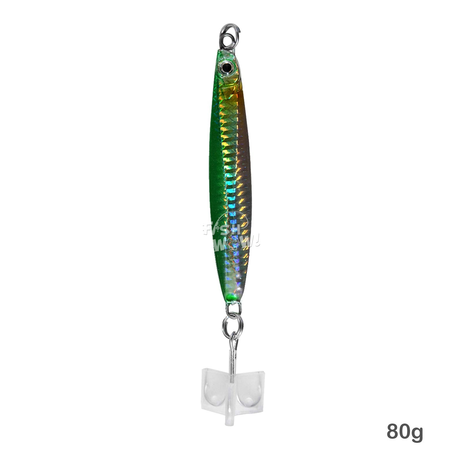 Fish WOW 6.5 inch sniper jig body length with hooks
