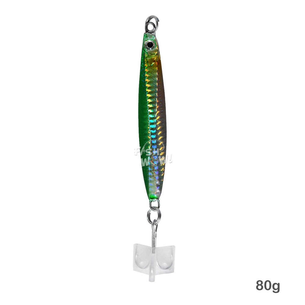 Fish WOW 6.5 inch sniper jig body length with hooks