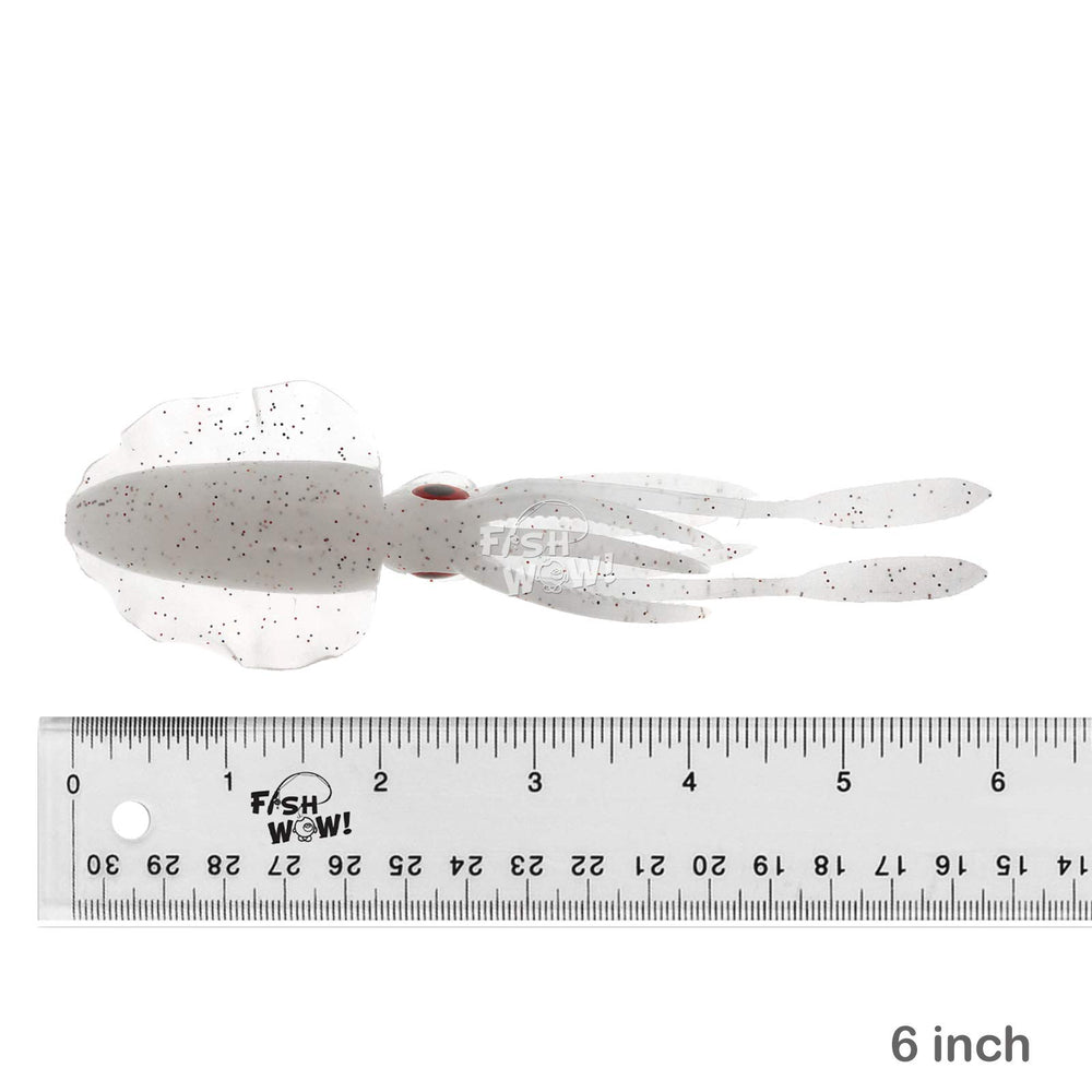Fish WOW! 6in squid eyes luminous for realistic underwater reflections.