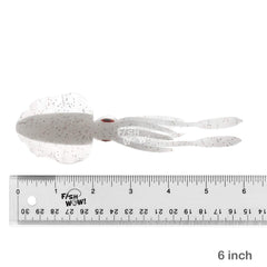 Fish WOW! 6in squid eyes luminous for realistic underwater reflections.