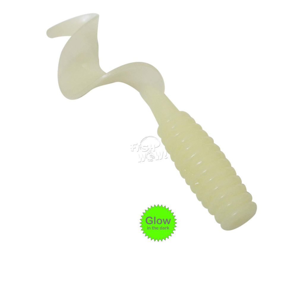Fish WOW! 7-3/4 inch body length balances casting and action.