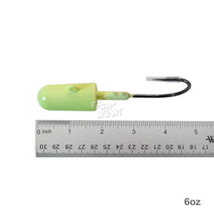 Fish WOW black nickel finish provides saltwater corrosion resistance.