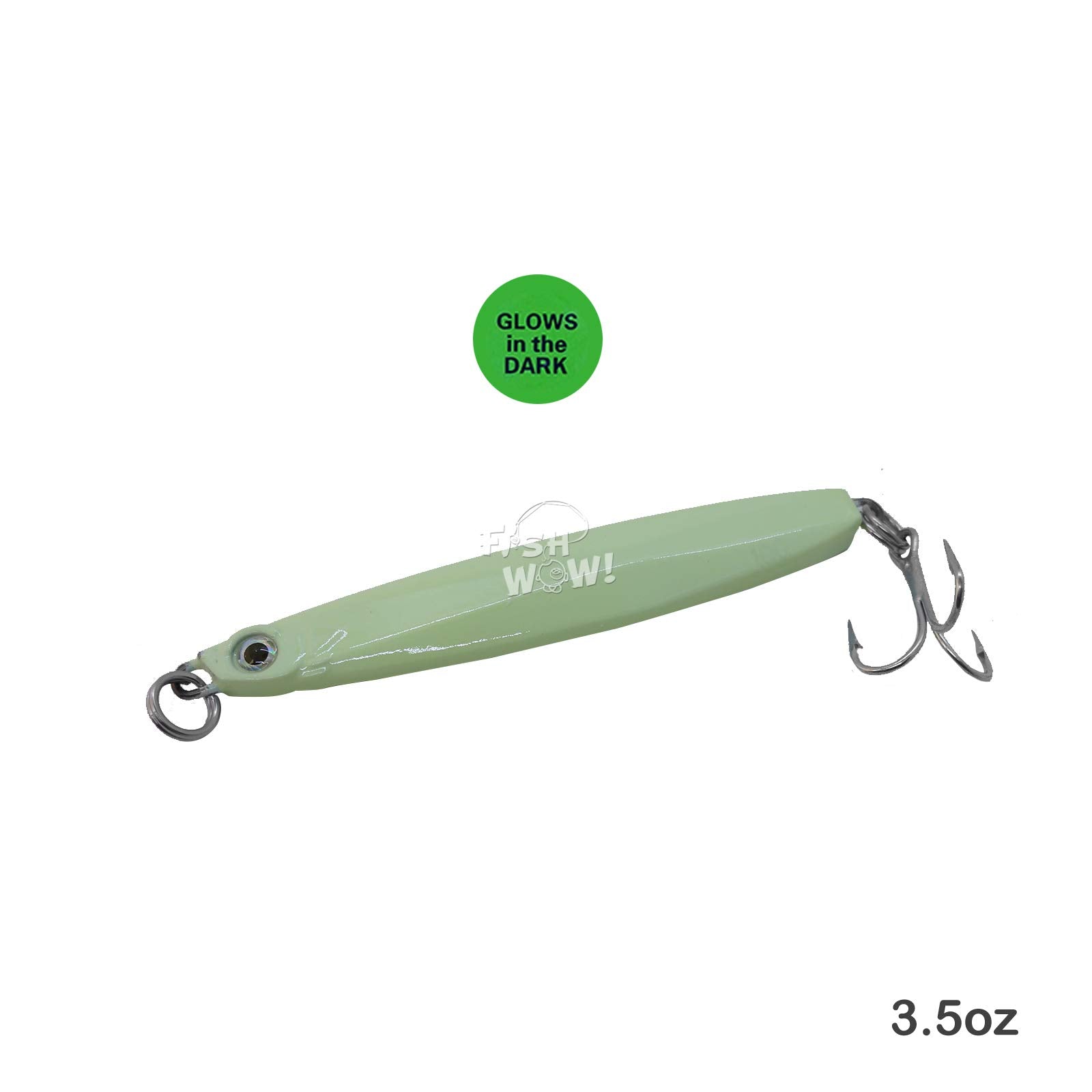 Fish WOW multi-color set supports versatile conditions and species targeting.
