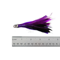 Fish WOW bullet chrome head half-oz 4in lure boosts trolling action.