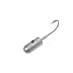 Fish WOW! bullet jighead 6oz with 32786 hook ready for saltwater.