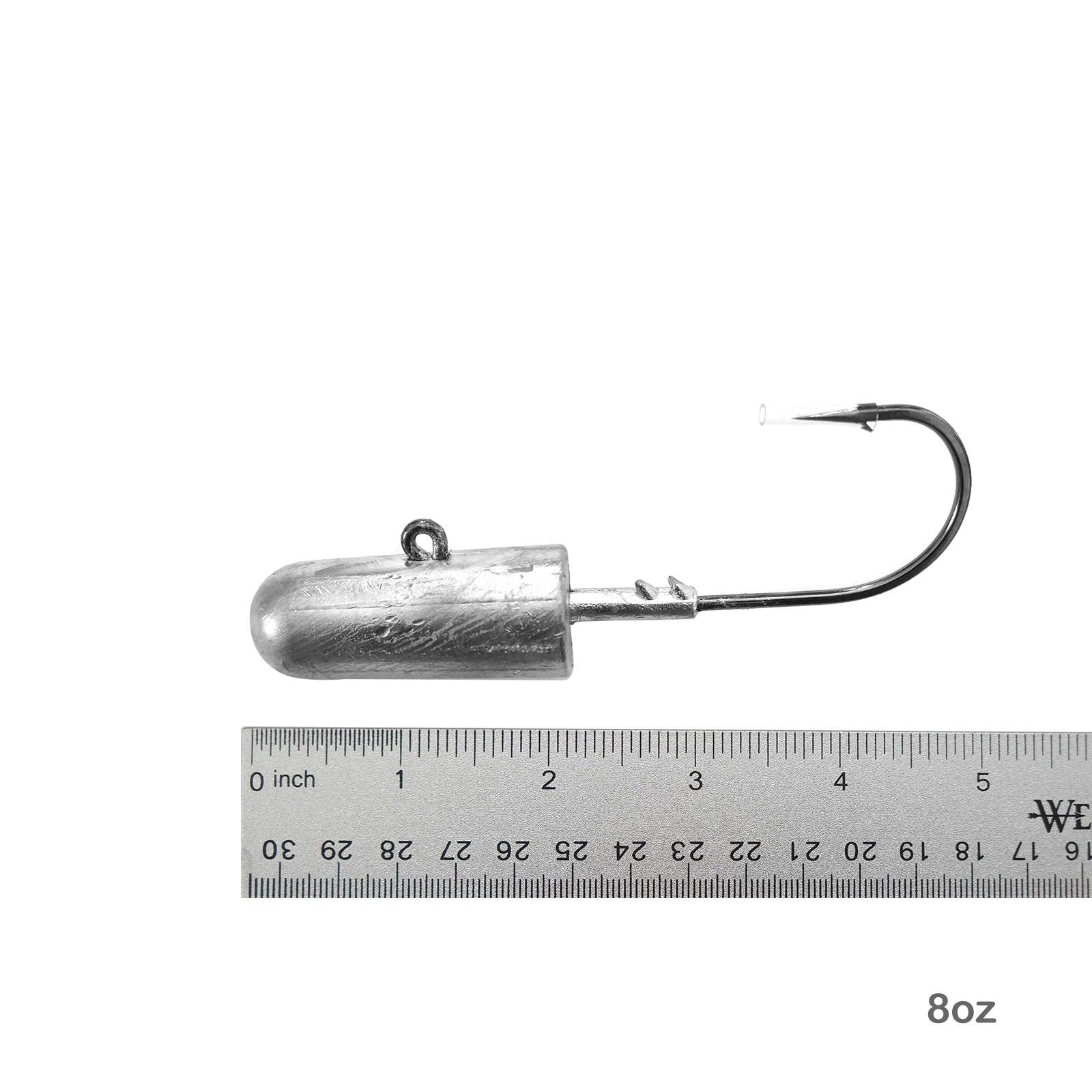 Fish WOW assembled jighead ready for versatile fishing setups