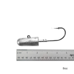 Fish WOW assembled jighead ready for versatile fishing setups