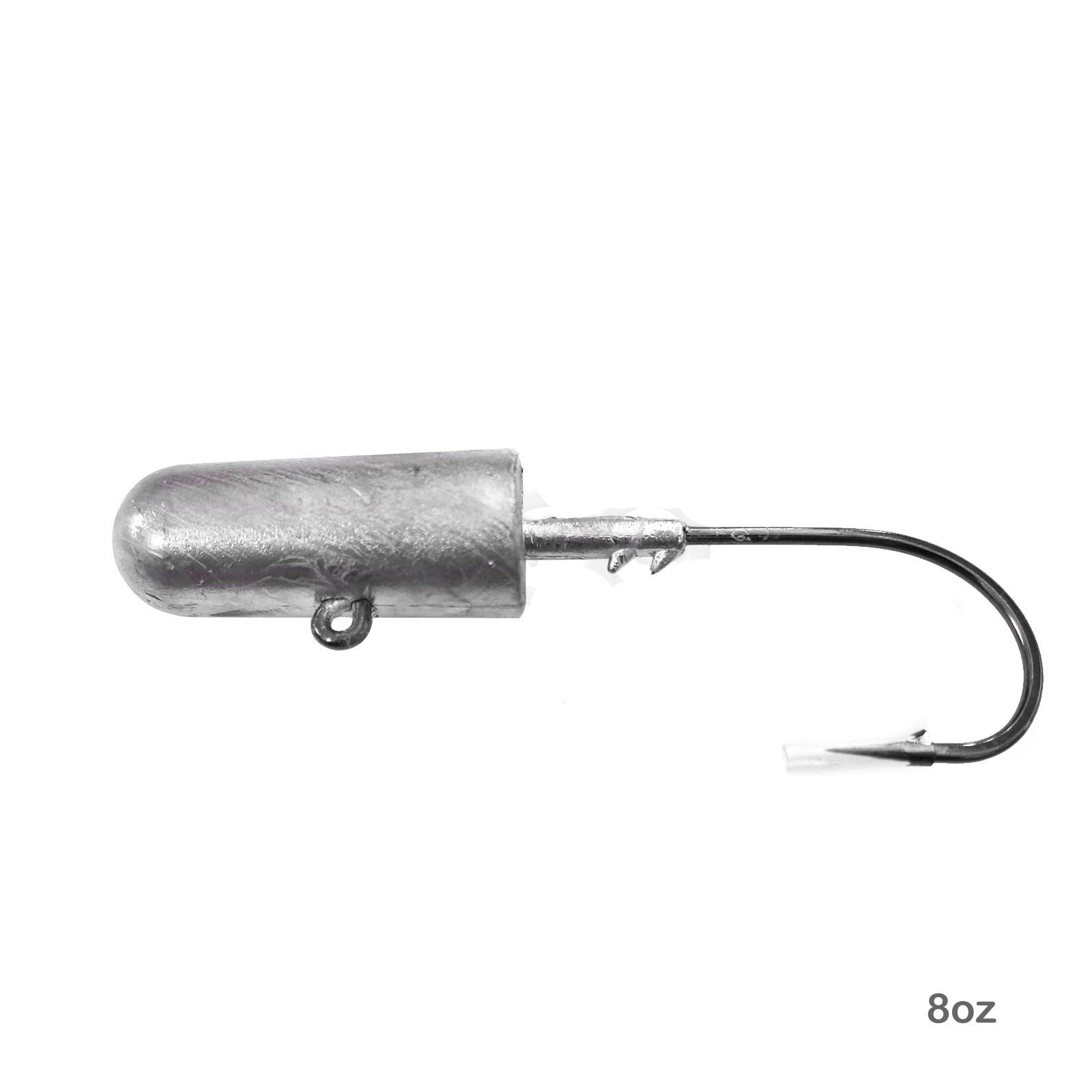 Fish WOW two hooks provide extra strength on tough fish