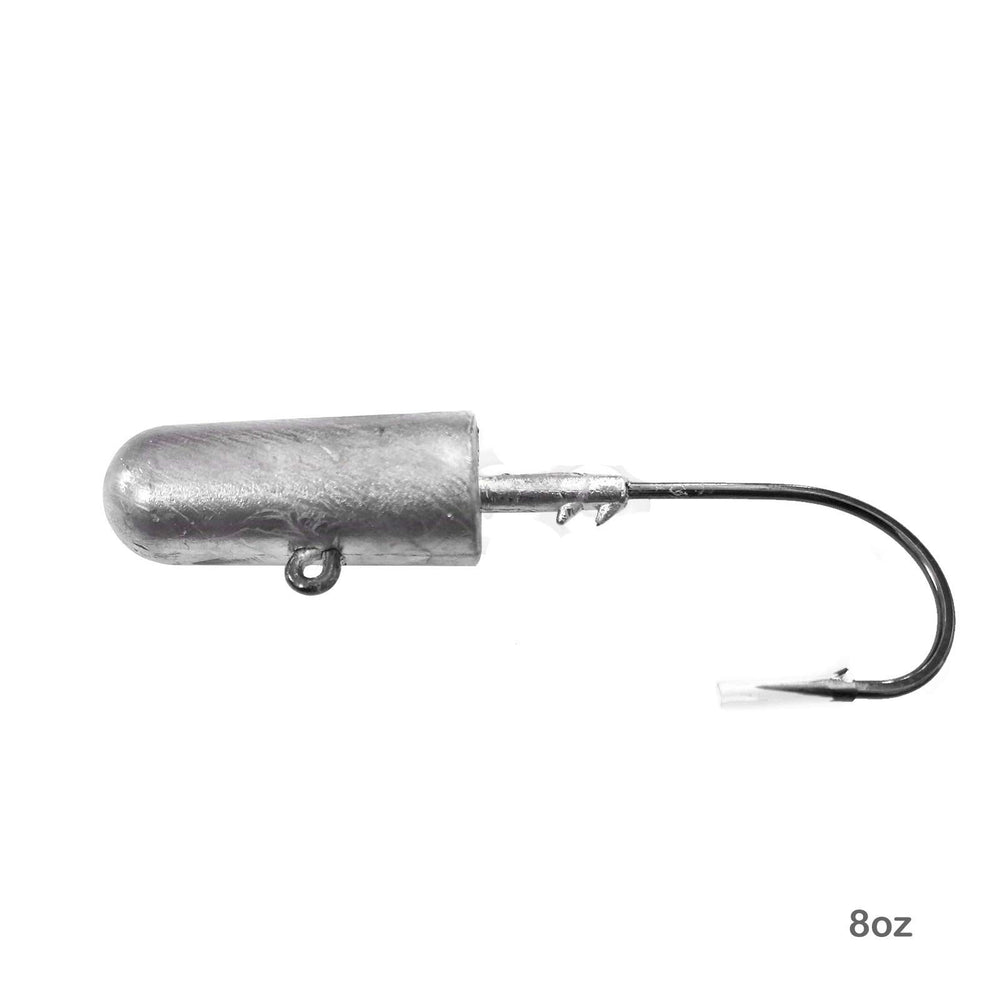 Fish WOW two hooks provide extra strength on tough fish