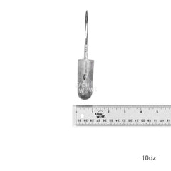 Black nickel finish provides saltwater corrosion resistance for longer use.