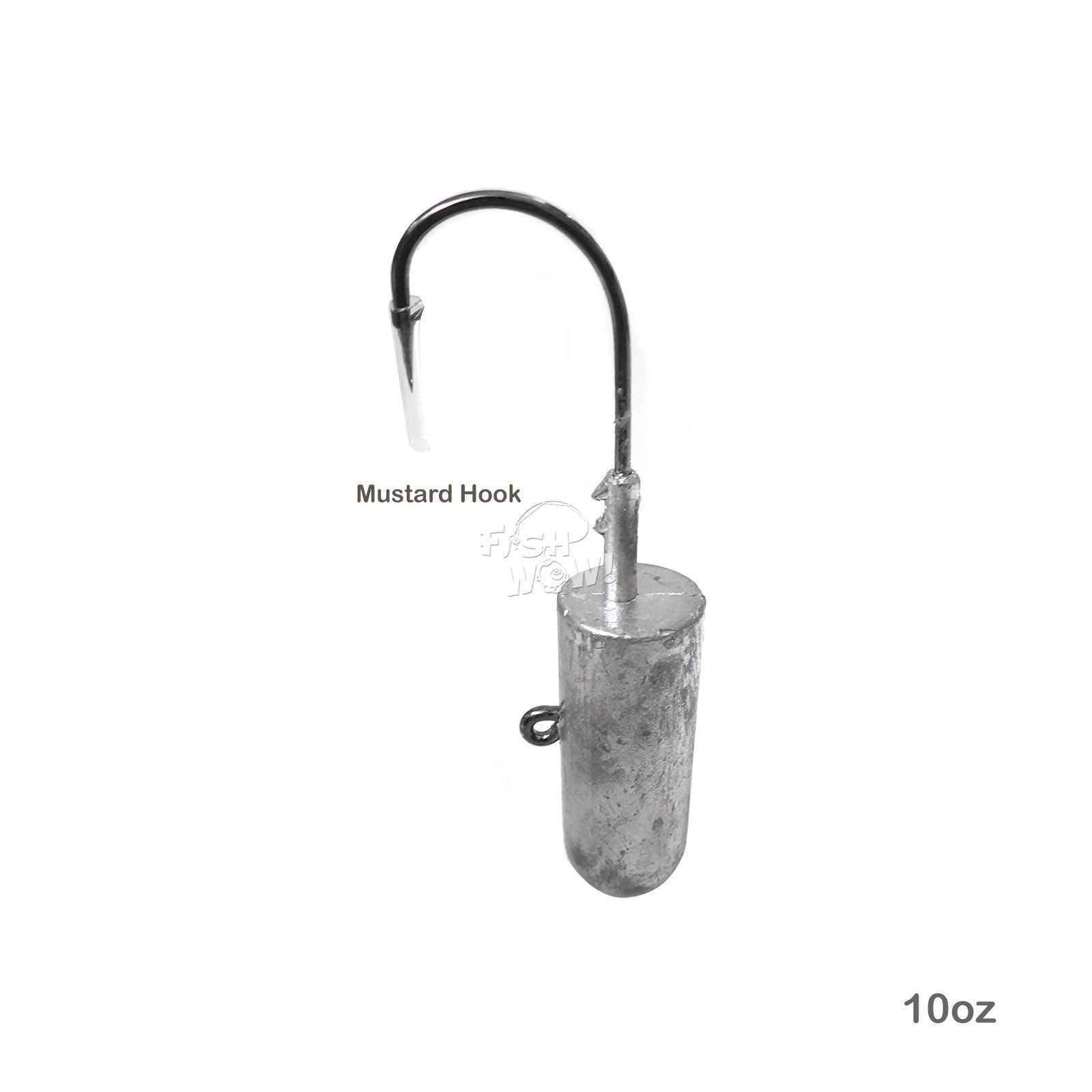 Nor-Tempered steel adds strength for tougher catches.