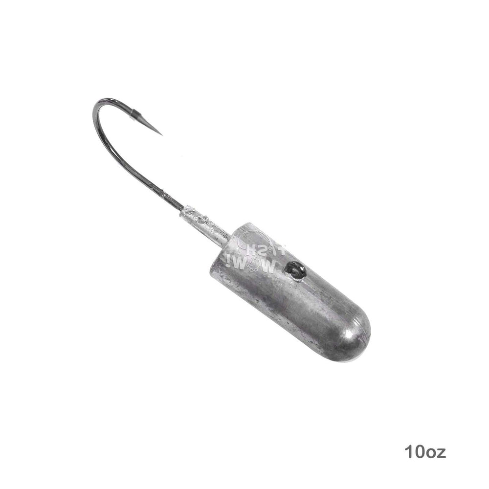 Ideal for saltwater rigs and confident presentations.