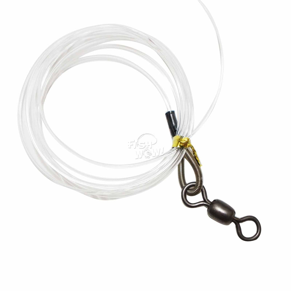 Fish WOW cedar plug in water during trolling with fast action and strong tracking.