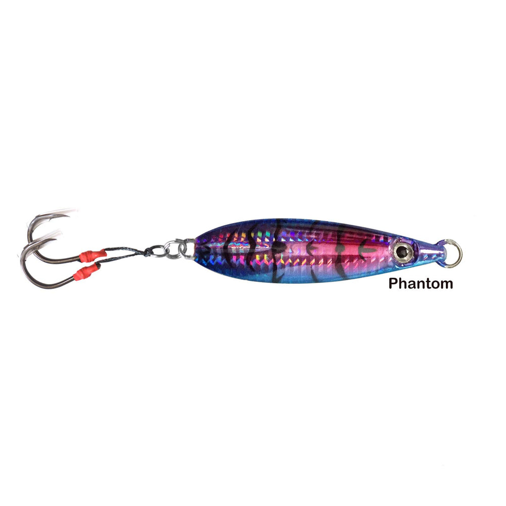 Fish WOW! color-set showing five options for multi-species fishing.