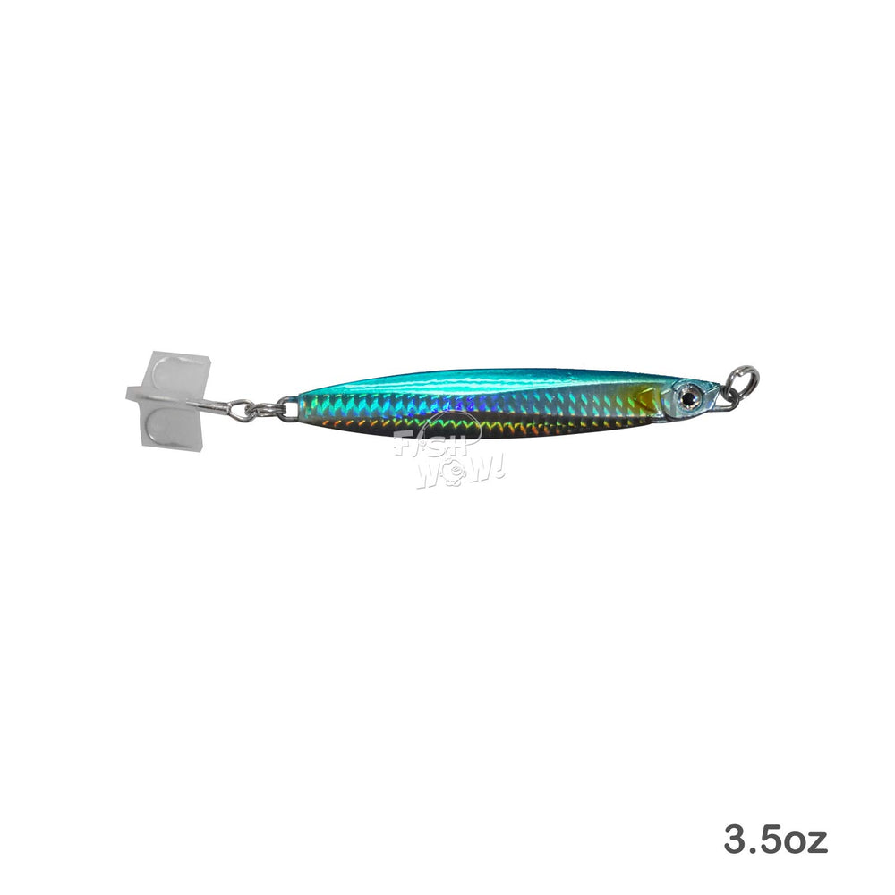 Fish WOW Colt Sniper jig body with realistic detailing and lifelike texture.