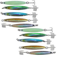 Fish WOW Colt Sniper jig 100g for versatile saltwater and freshwater use.