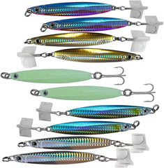 Fish WOW Colt Sniper Jig 150g shines in deep-water fishing with reliable treble hooks.