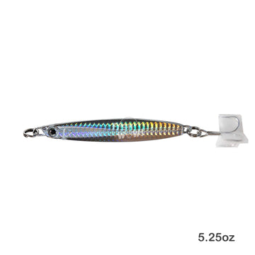 Fish WOW Colt Sniper Jig realistic 3D eyes enhance lure presentation.