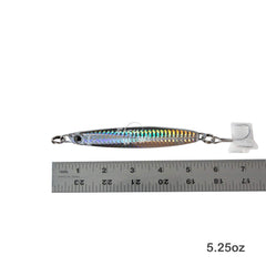 Fish WOW Colt Sniper Jig color-2 with iridescent shine for visibility