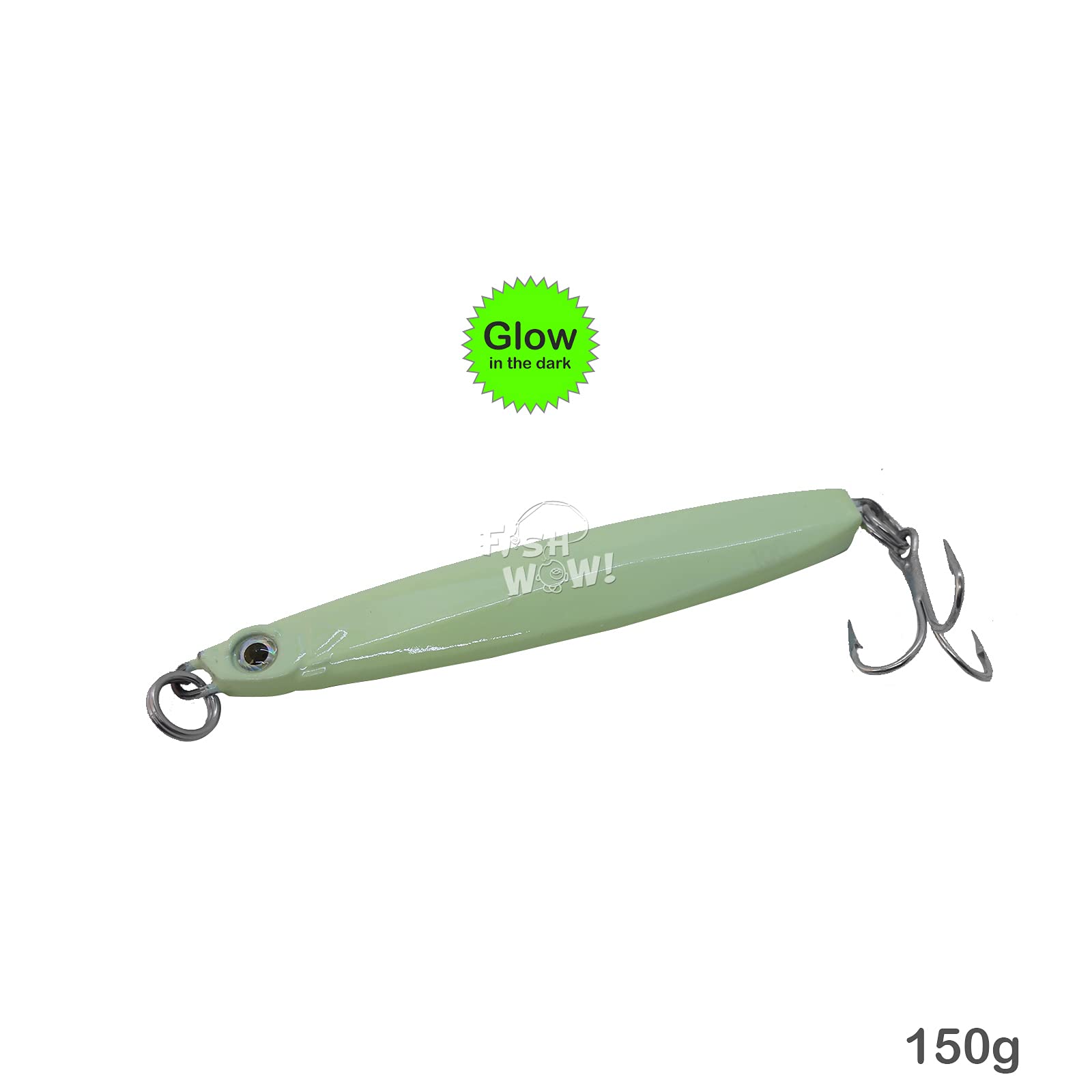 Fish WOW Colt Sniper Jig color-4 for high contrast in murky water