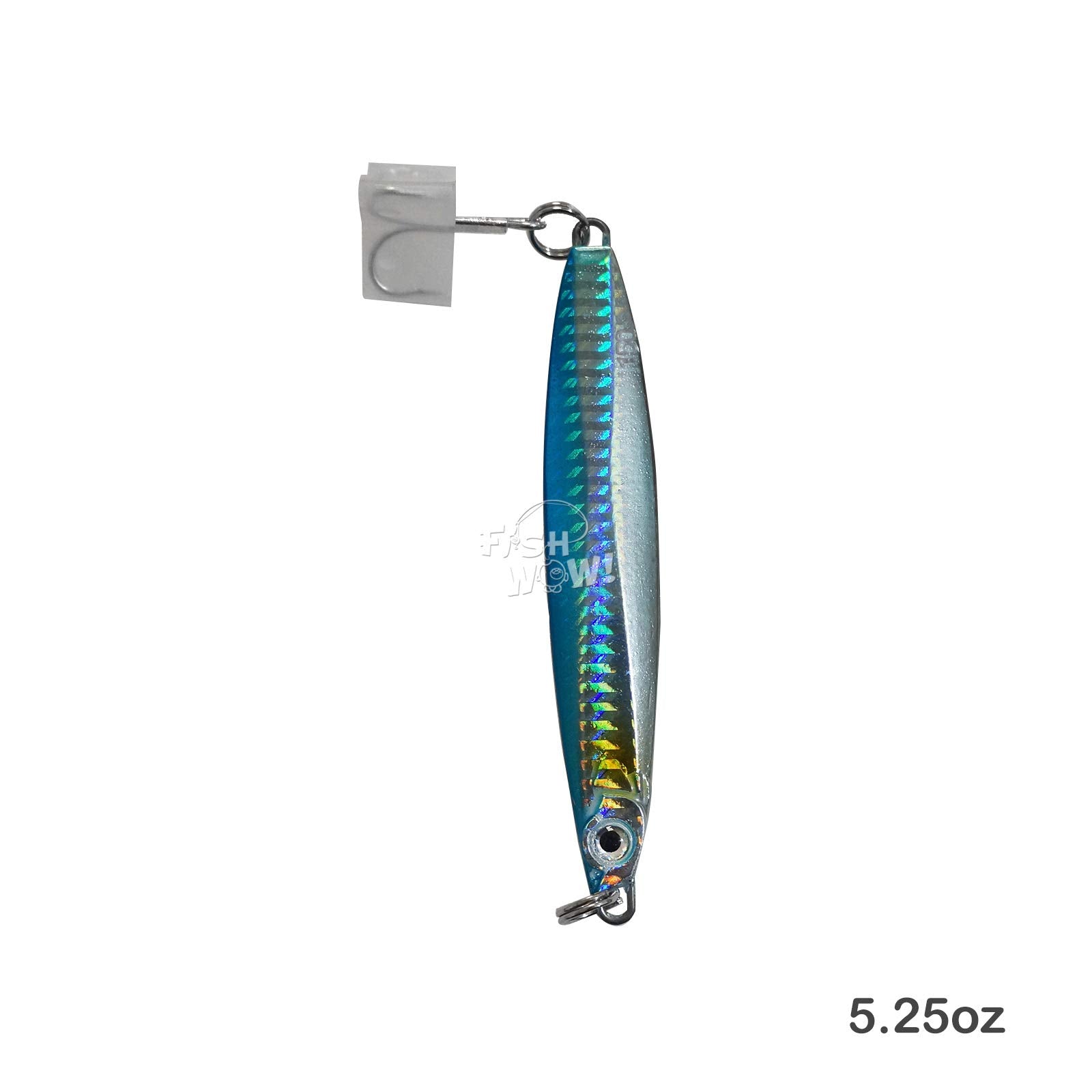 Fish WOW Colt Sniper Jig color-5 delivers bold finish for targeted species