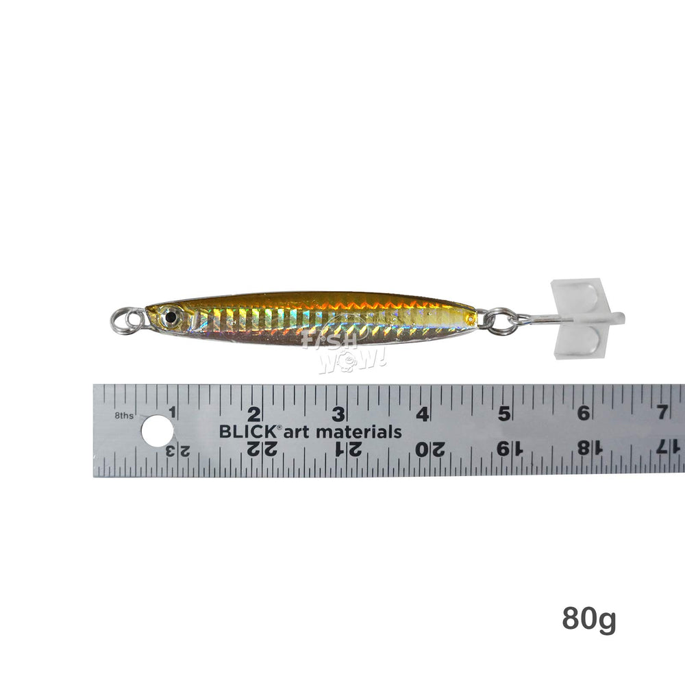 Fish WOW Colt Sniper Jig holographic finish boosts lure shine