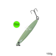 Fish WOW Colt Sniper Jig holographic finish reflects light like live baitfish.