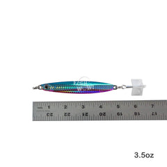 Fish WOW Colt Sniper jig holographic finish boosts visibility in sunny water